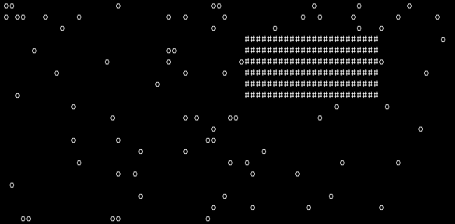 Maximum rectangle finding